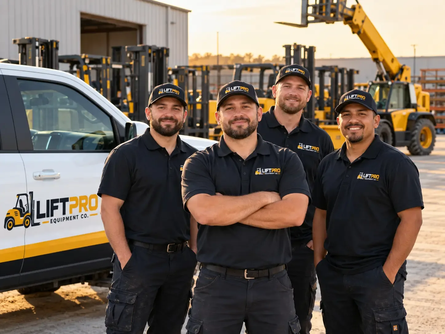 Forklift Rental company in Pleasureville, KY