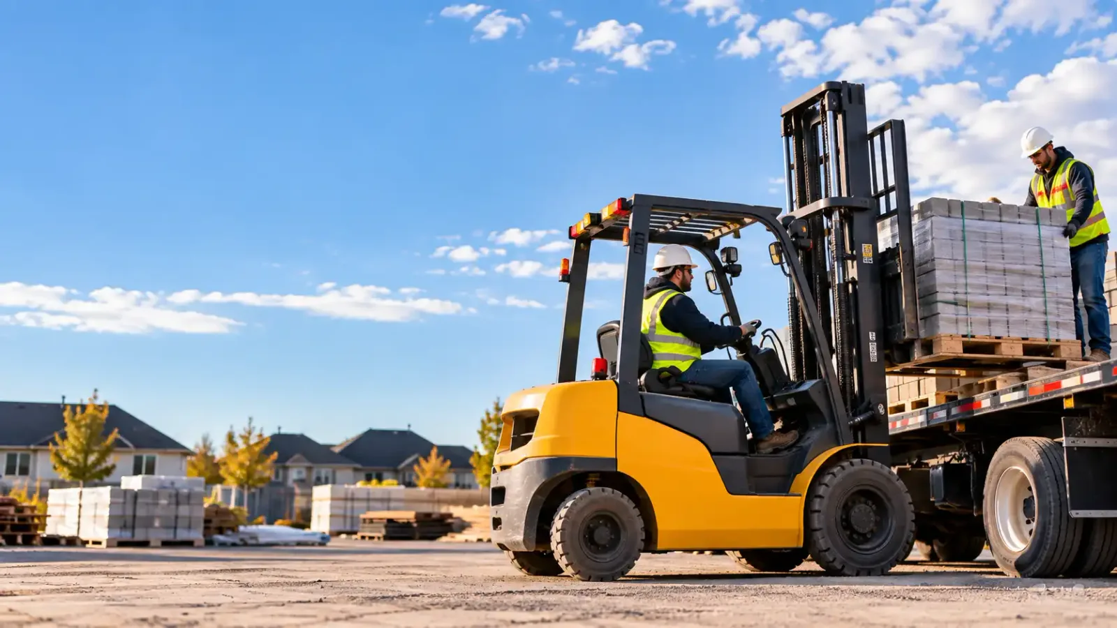 Forklift Rental in Pleasureville, KY
